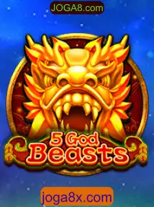 Descubra o Mundo de Aventura com 5GodBeasts