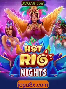 Descubra o Excitante Mundo de HotRioNights no JOGA8.com